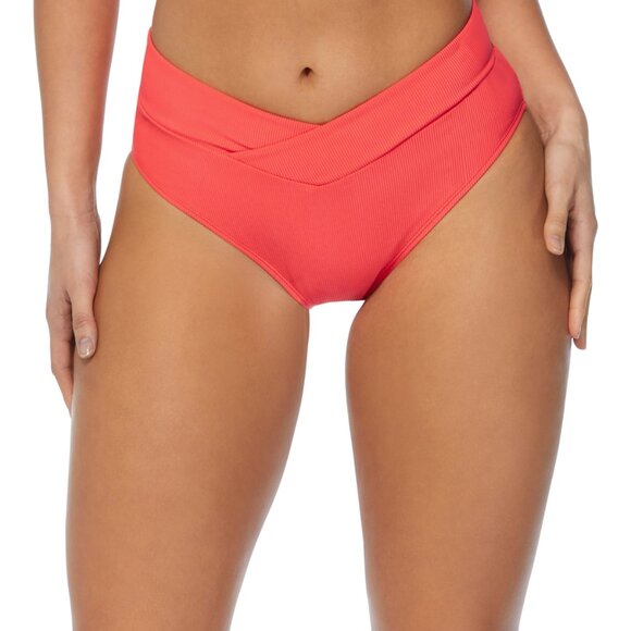 NWT Reebok Women's High Waist Bikini Bottoms Multicolor Sizes XL $40 12HL457 - Picture 4 of 6